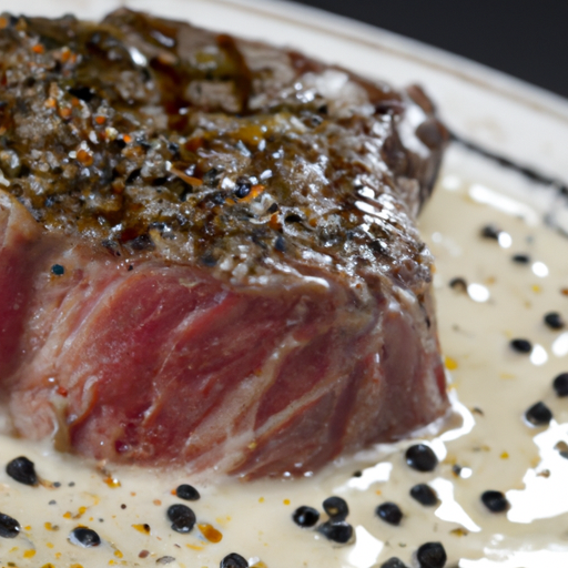 Rumpsteak al Pepe