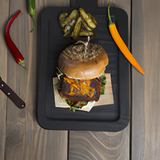 Chiliburger Menü Rezept