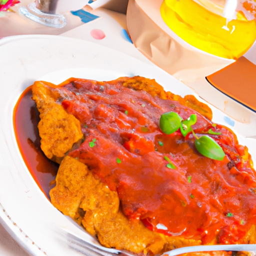 Schnitzel mit Bolognesesauce Rezept