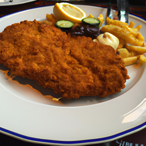 Schnitzel Amsterdam Rezept