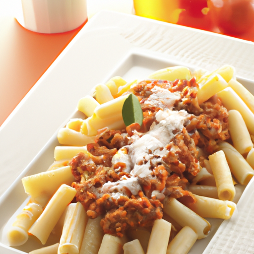 Maccaroni Bolognese