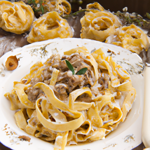 Tagliatelle alla Romana