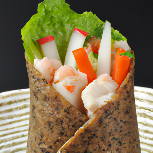 Surimi Temaki