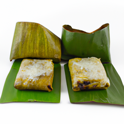 Banh Chuoi - süßes Bananen-Reis-Dessert Rezept
