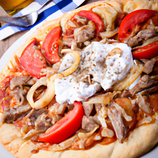 Gyros Pizza
