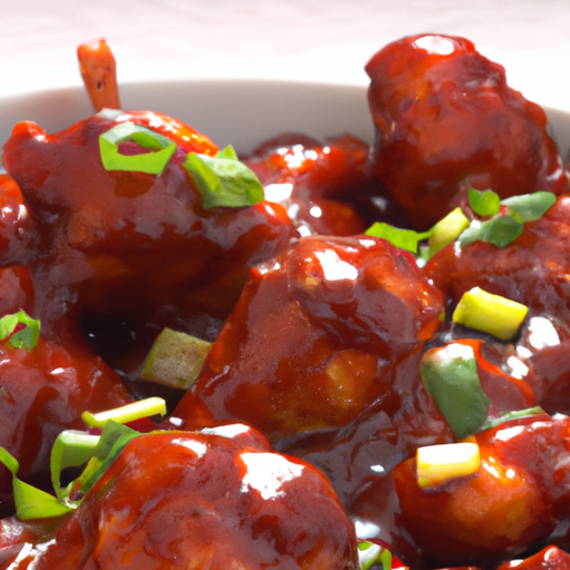Chicken Manchurian Rezept