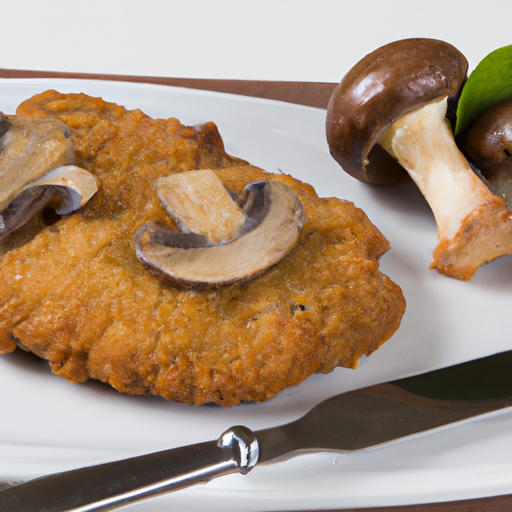 Cotoletta al Funghi