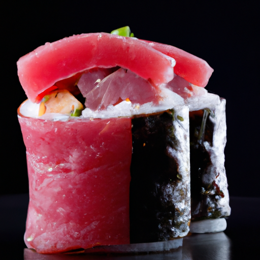 Maguro Inside Out Roll