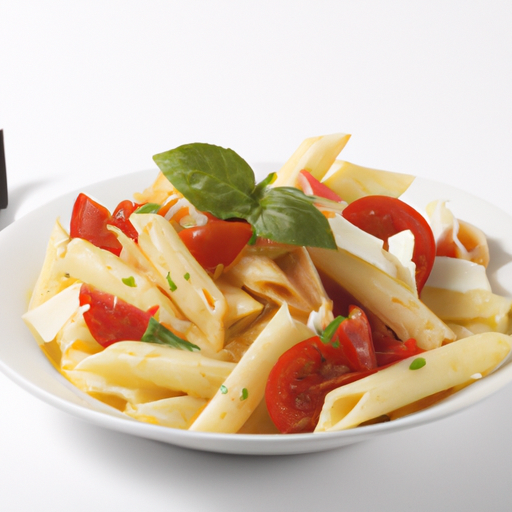 Penne Caprese Rezept