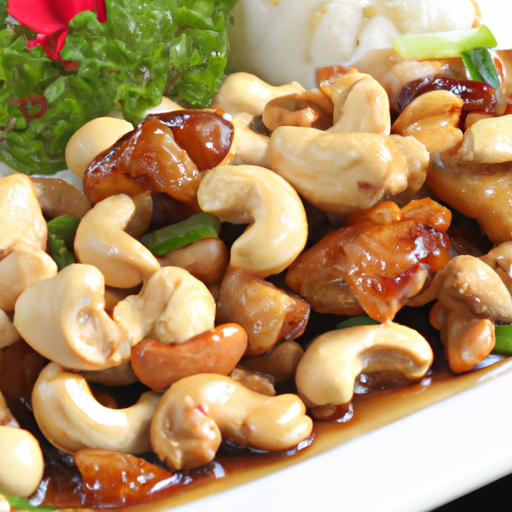 Cashew Chicken