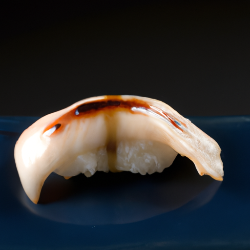 Nigiri Sake flambiert