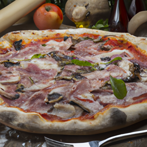 Pizza Campagna Rezept