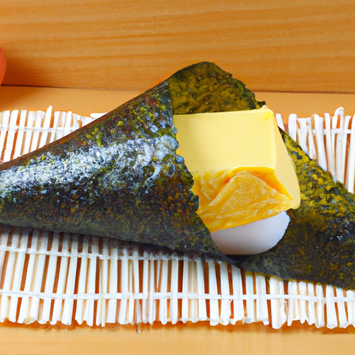 Tamago Temaki Rezept