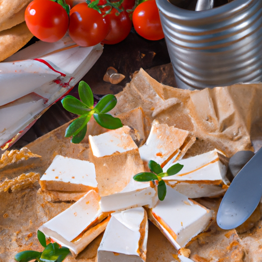 Gebackener Fetakäse Rezept