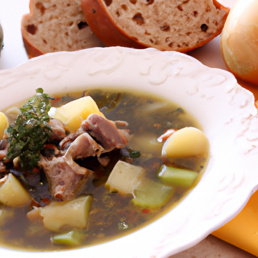 Lammsuppe Rezept