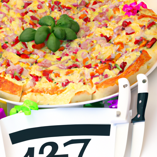 Party-Pizza Angebot
