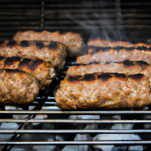 Cevapcici vom Grill