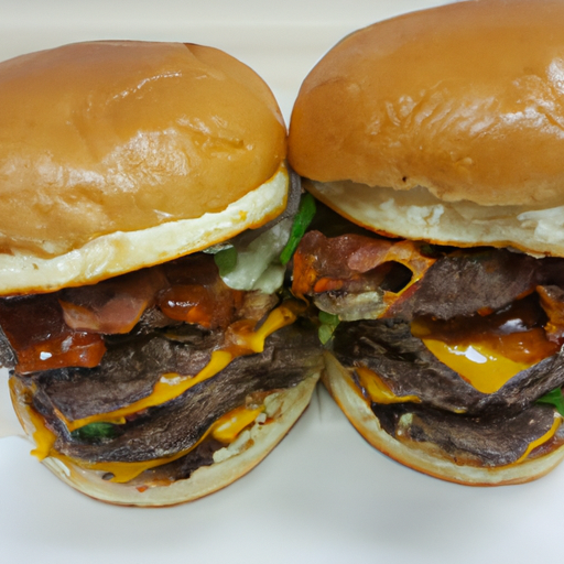 Double BBQ Burger