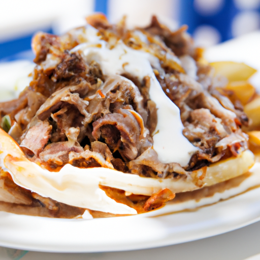 Gyros Mykonos Rezept