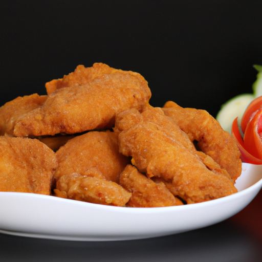 Crispy Chicken Teller