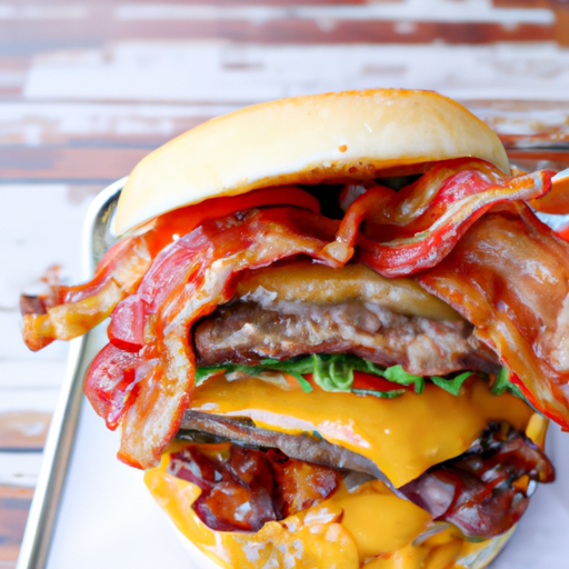 Double Bacon Burger