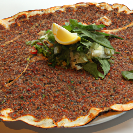 Lahmacun Special Rezept