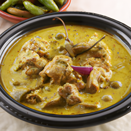 Sabzi Shahi Korma