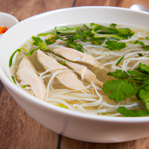 Pho Ga Suppe