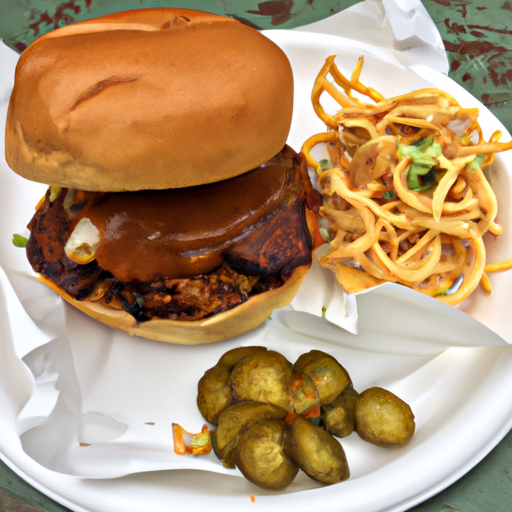 Texas BBQ Burger