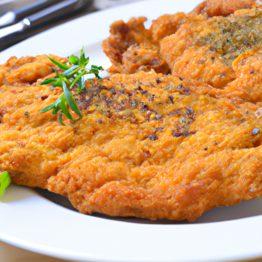 Pfefferrahm Schnitzel