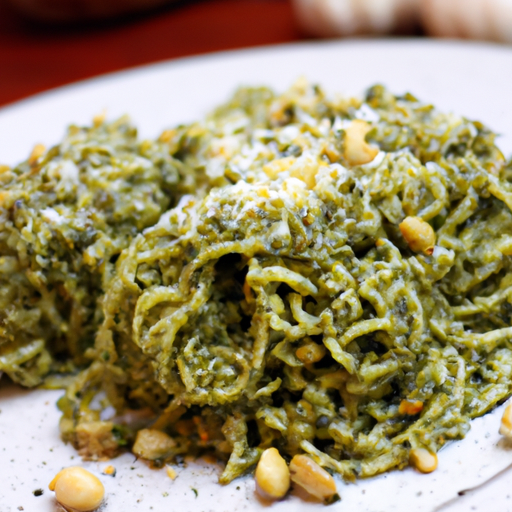 Spaghetti Pesto Genovese