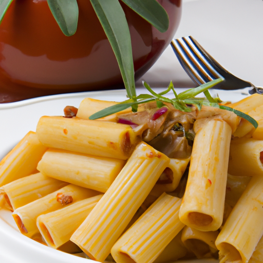 Rigatoni alla Romana