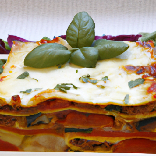 Lasagne Veggi Rezept