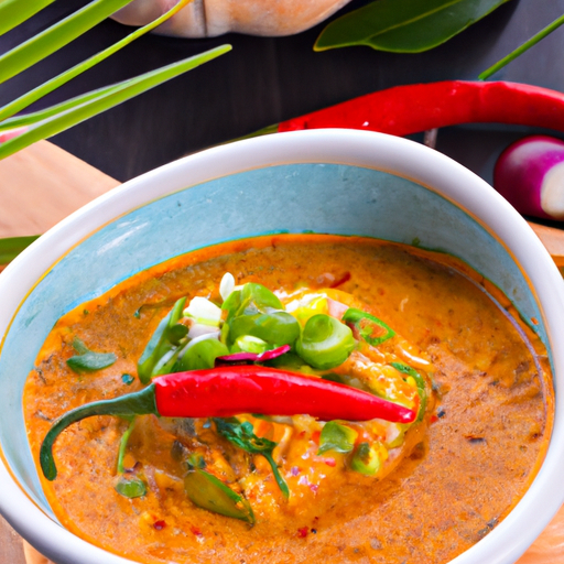 Rote Thai-Currysauce