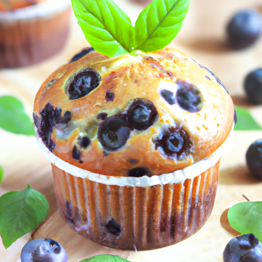 BlueberryMuffin Rezept