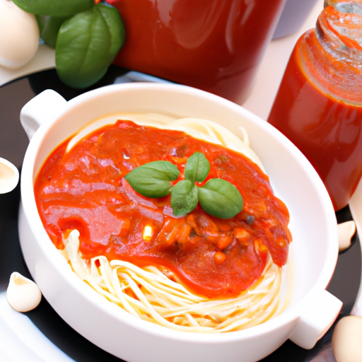 Spaghetti Sahnesauce