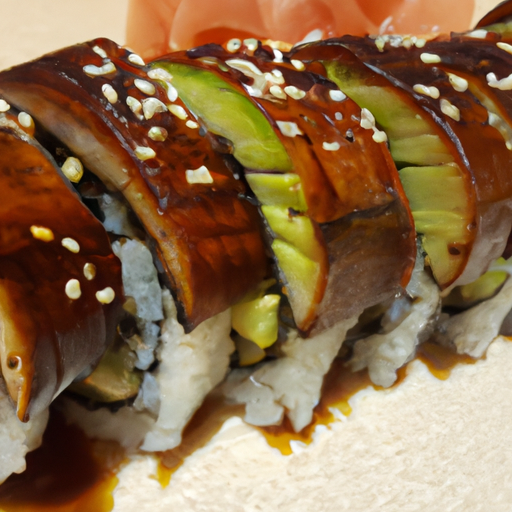 Unagi Avocado Maki