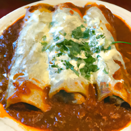 Enchiladas de Pollo