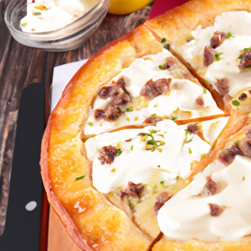 Pizza Creme Fraiche