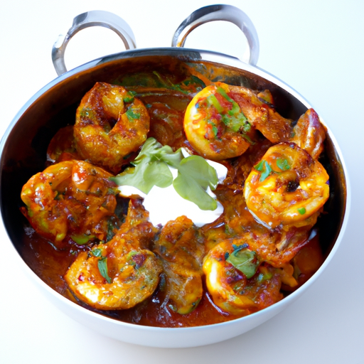 Prawn Sabji