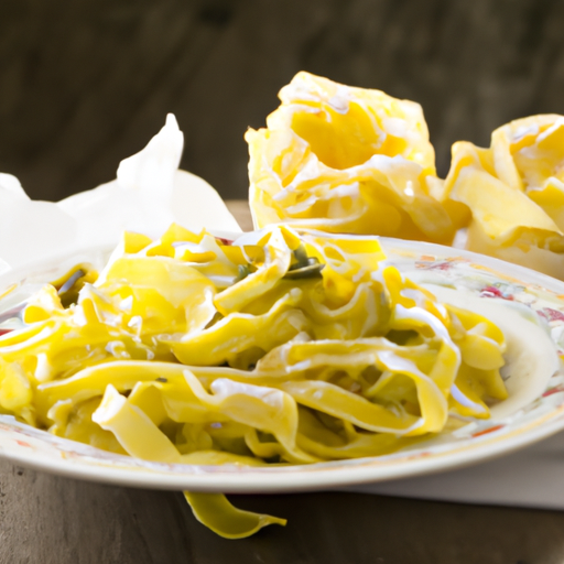 Tagliatelle Siciliana