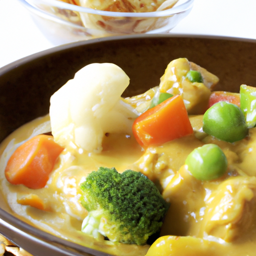 Vegetarische Korma Rezept