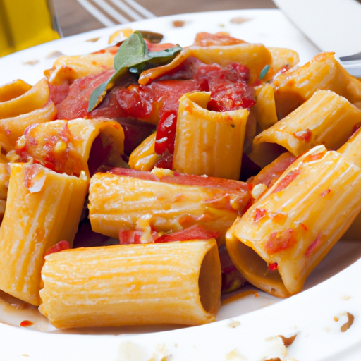 Rigatoni alla Matriciana Rezept