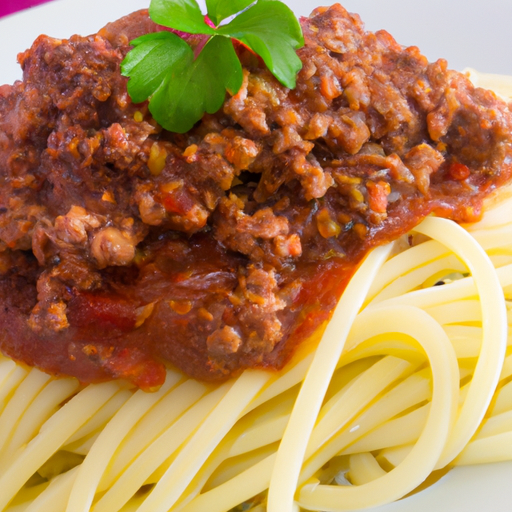 Spaghetti Mit Fleischsauce Rezept