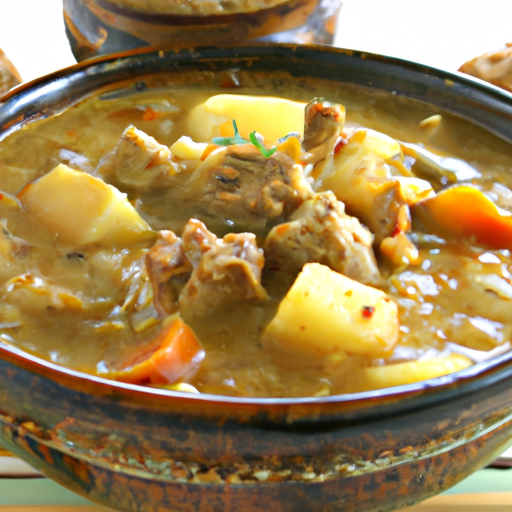 Mulligatawney - indische Currysuppe