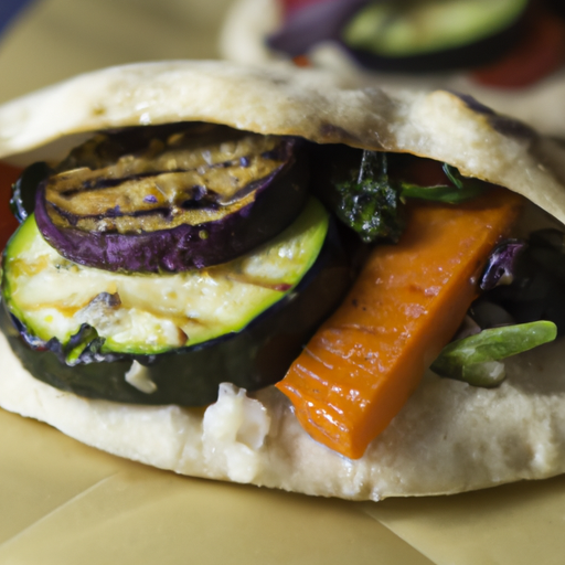 Veggie Pita