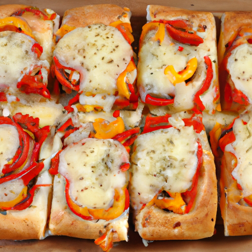 Pizzabrötchen Veggie