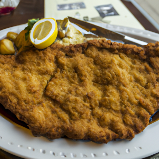 XXL Schnitzel Rezept