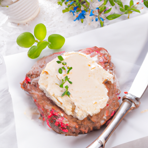 Steak mit Kräuterbutter Rezept