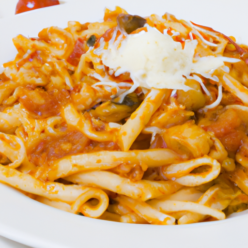 Pasta Pizzaiola